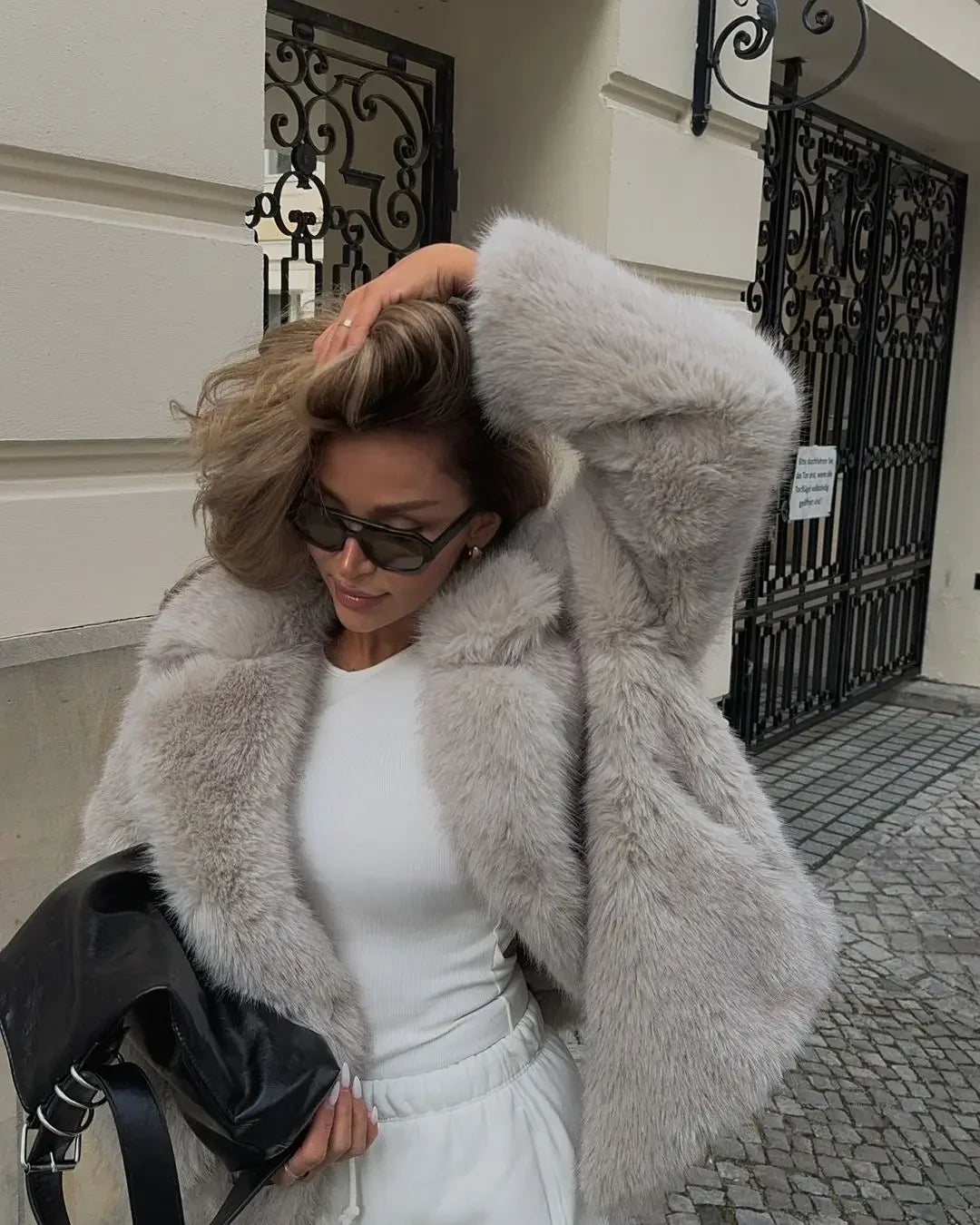Frosted Angel Coat