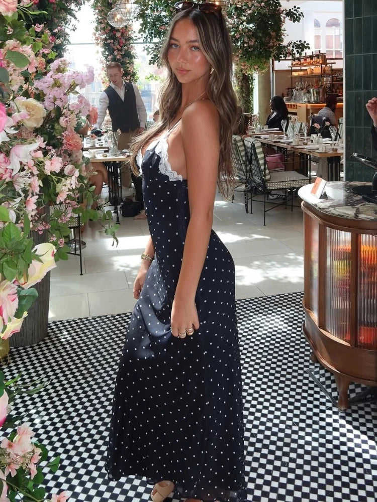 Colette Polka Dot | Maxi Dress