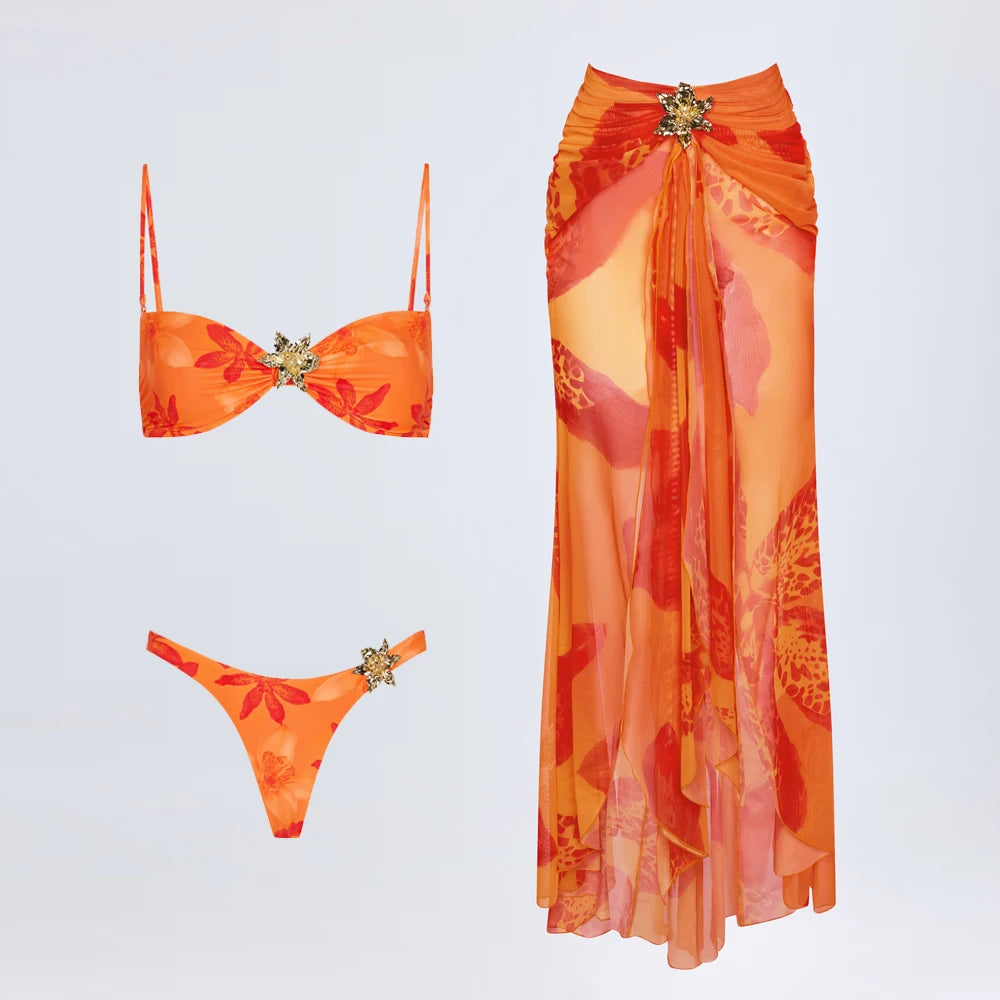 Coral Dream | Three Piece Set
