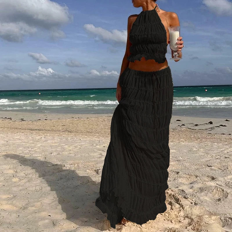 Elara | Two Piece Skirt Set