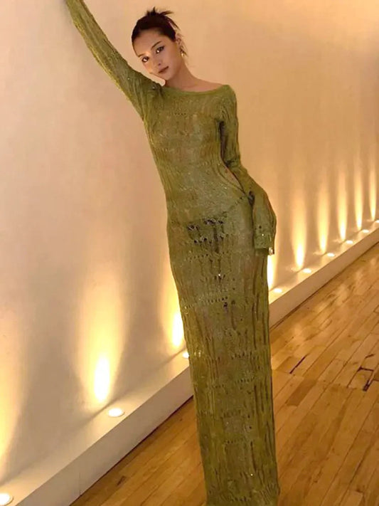 Solena | Maxi Dress/Cover Up