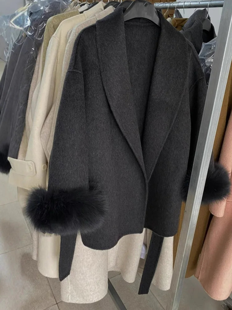 Ivory Luxe Coat