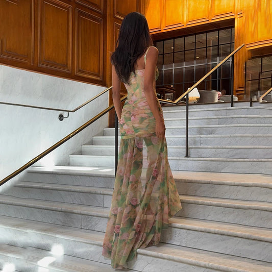 Isabella Floral | Maxi Dress