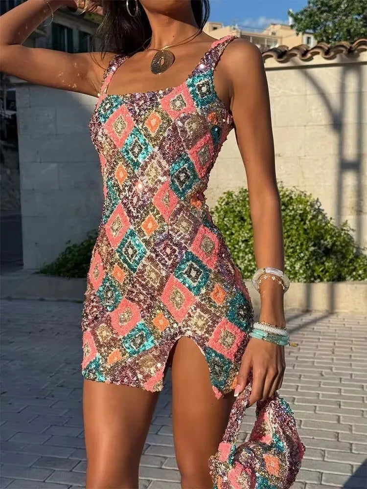 Yasmine | Mini Dress