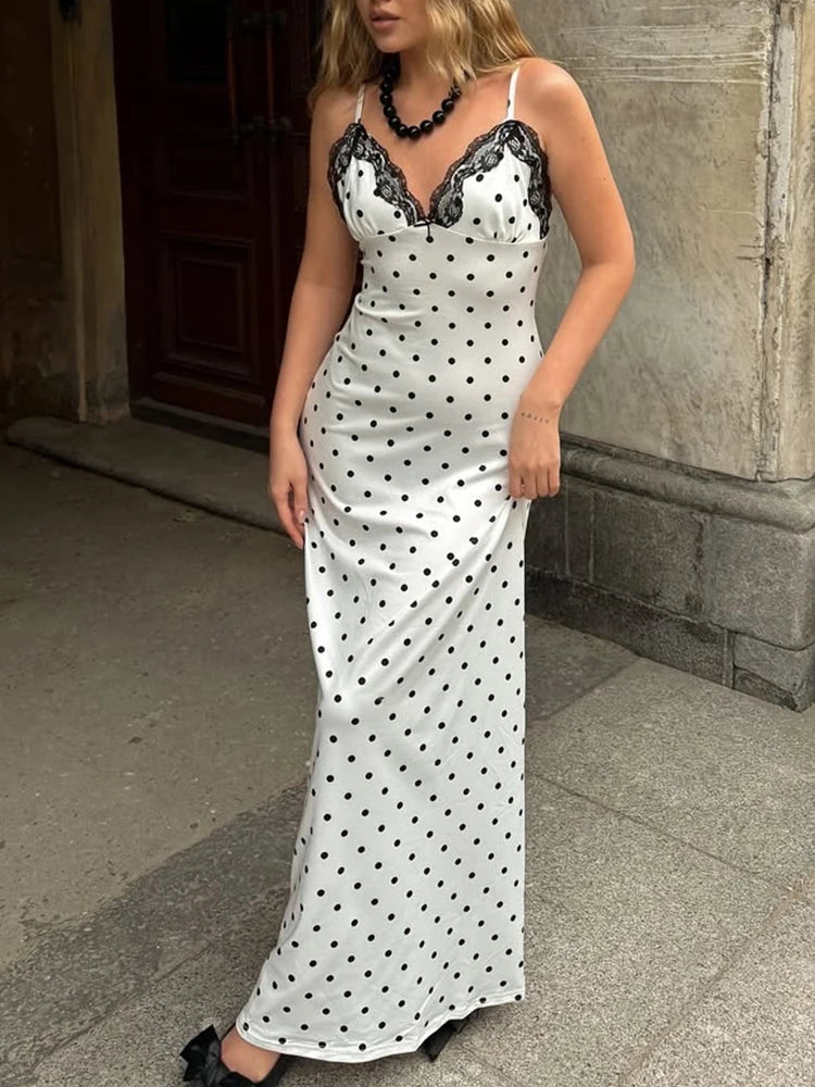 Colette Polka Dot | Maxi Dress