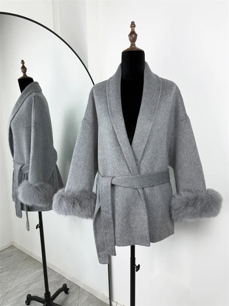 Ivory Luxe Coat