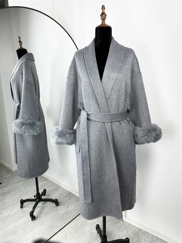 Ivory Luxe Coat
