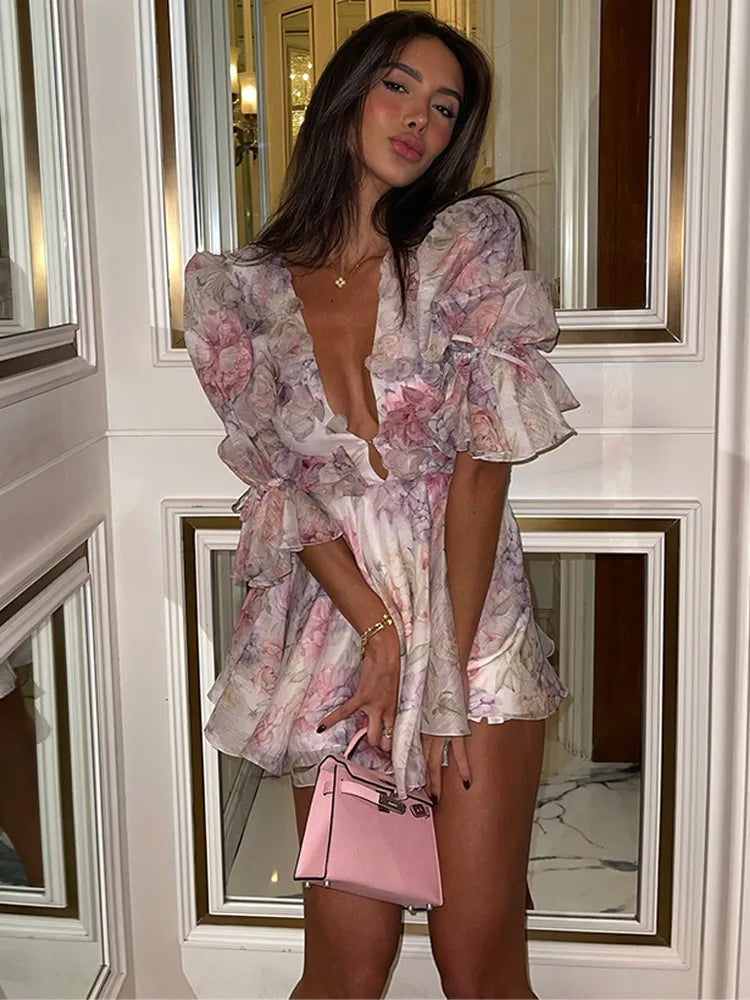 The Aria Dress | Mini Dress