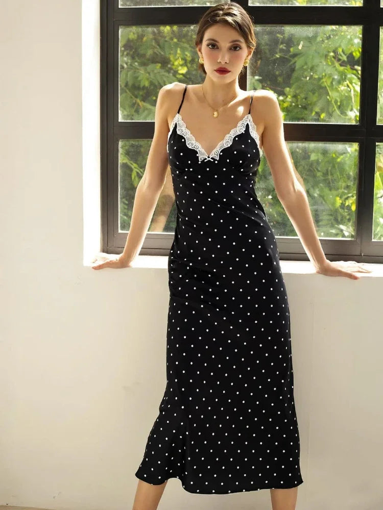 Colette Polka Dot | Maxi Dress