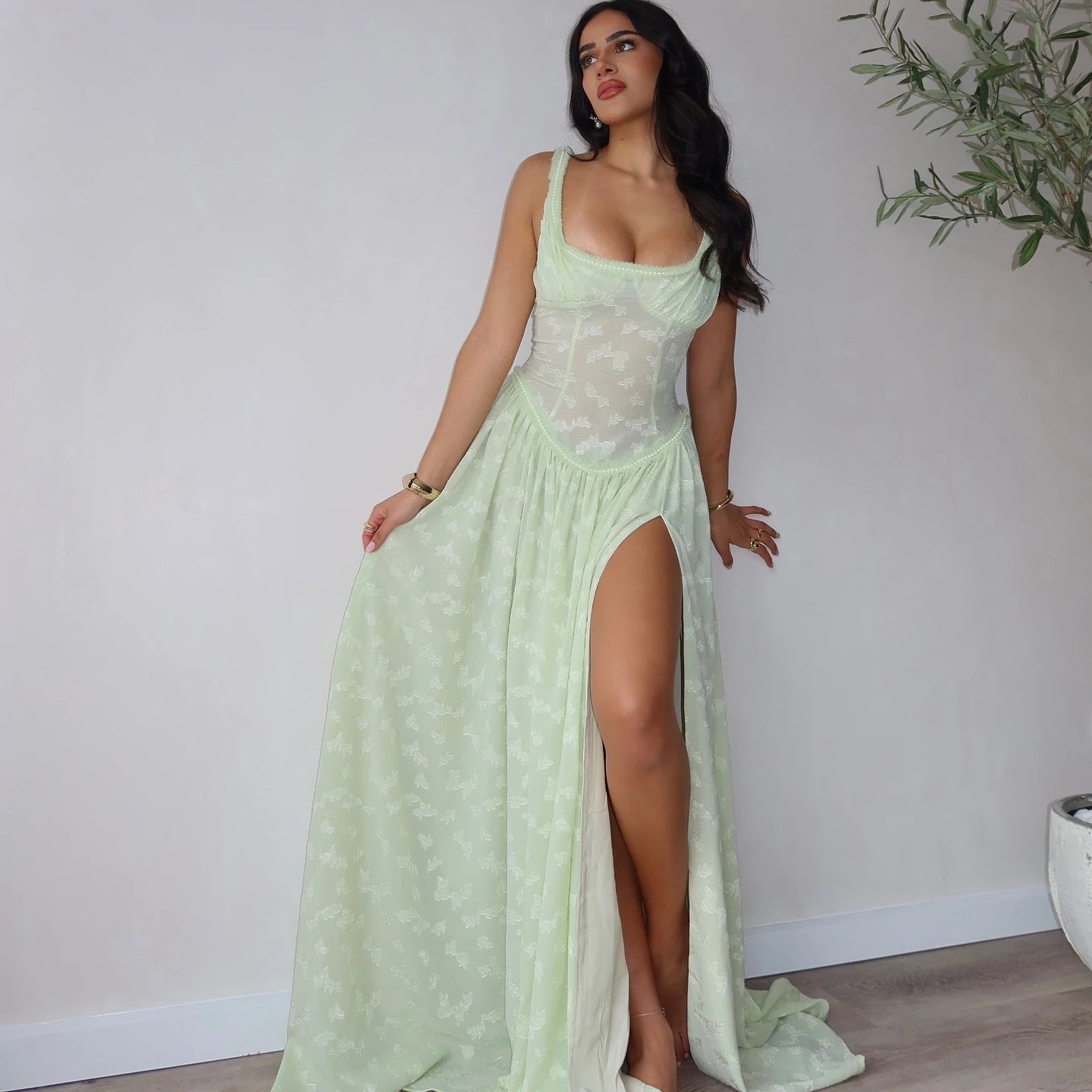 Esmeralda | Maxi dress