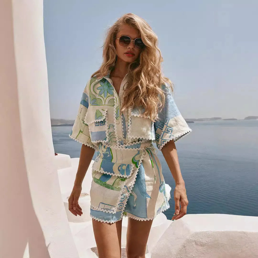 The Isla Mini Set | Two Piece Set