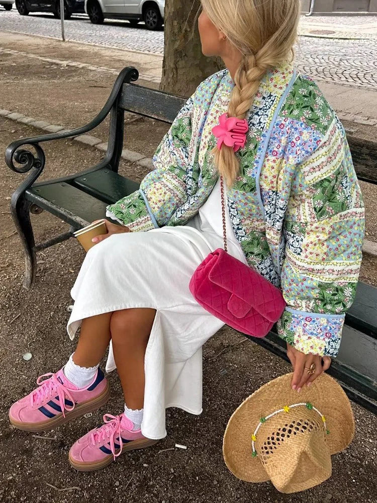 Margaux Floral | Jacket