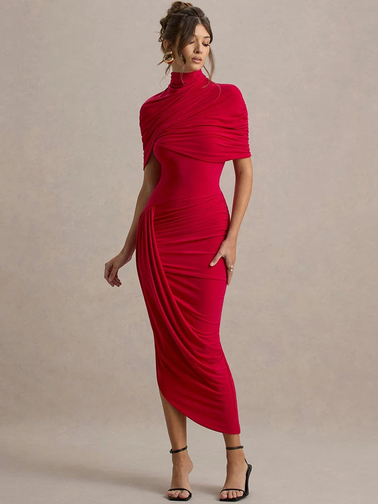 Midnight Allure | Maxi Dress