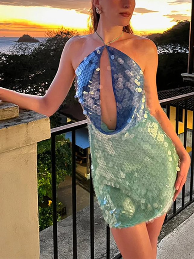 Nova Sequin | Mini Dress