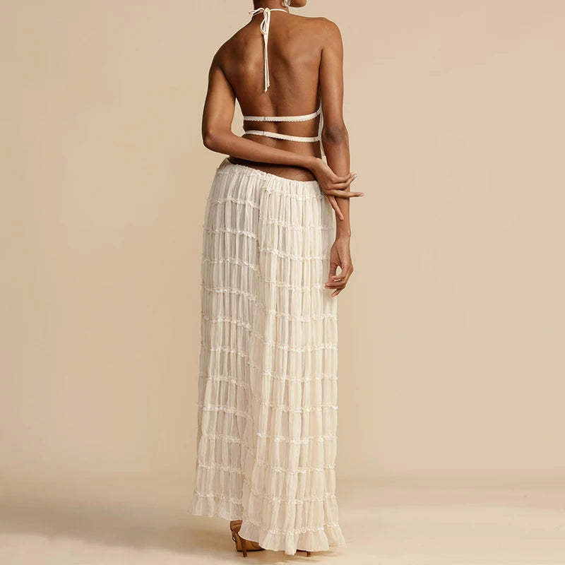 Elara | Two Piece Skirt Set