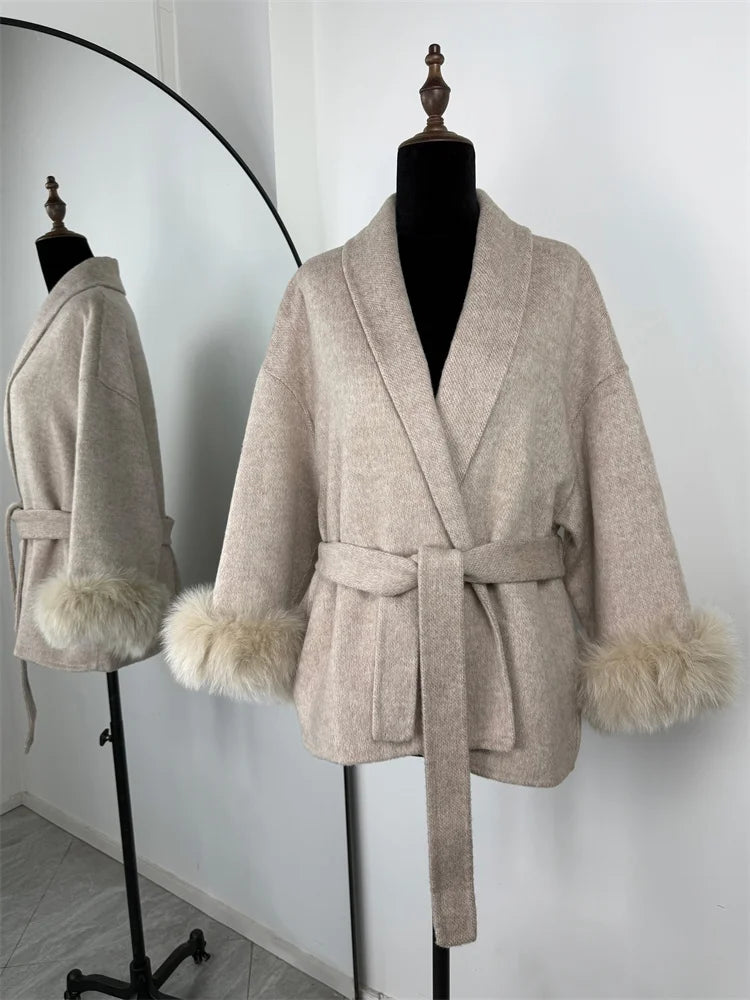 Ivory Luxe Coat