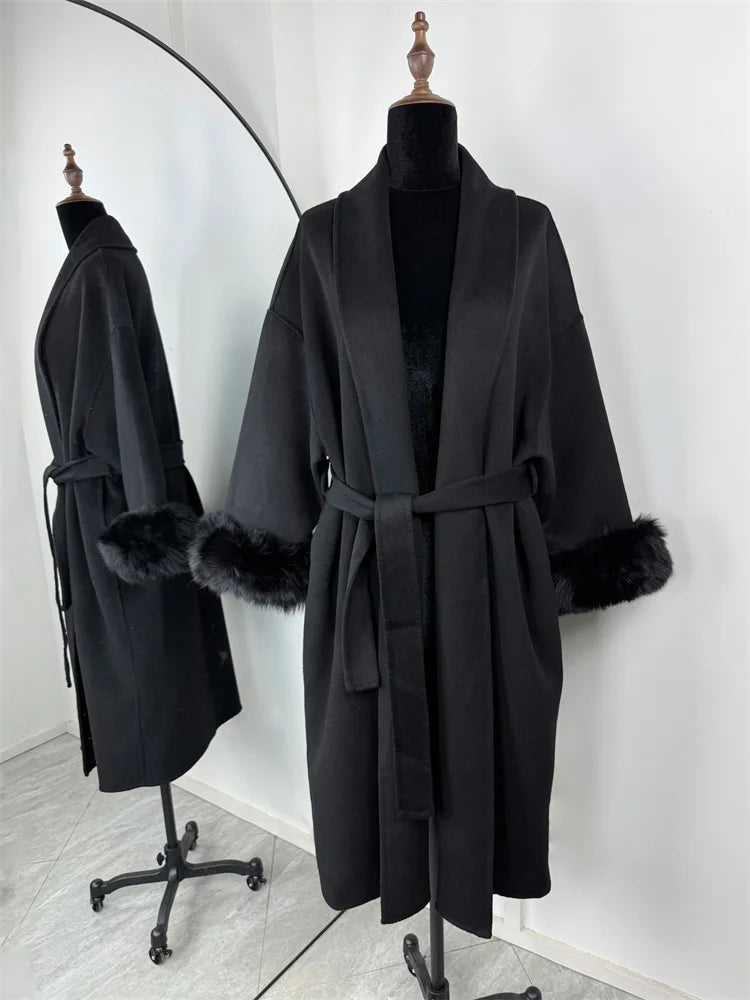 Ivory Luxe Coat