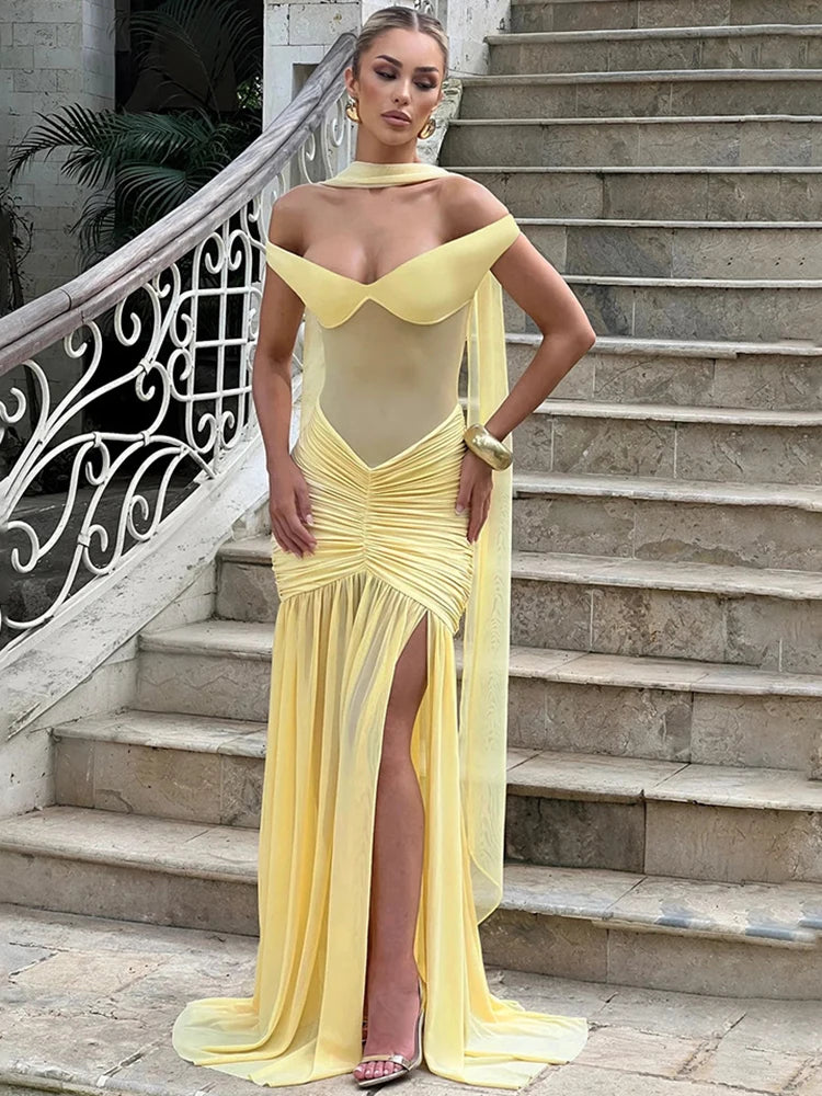 Selene | Maxi Dress