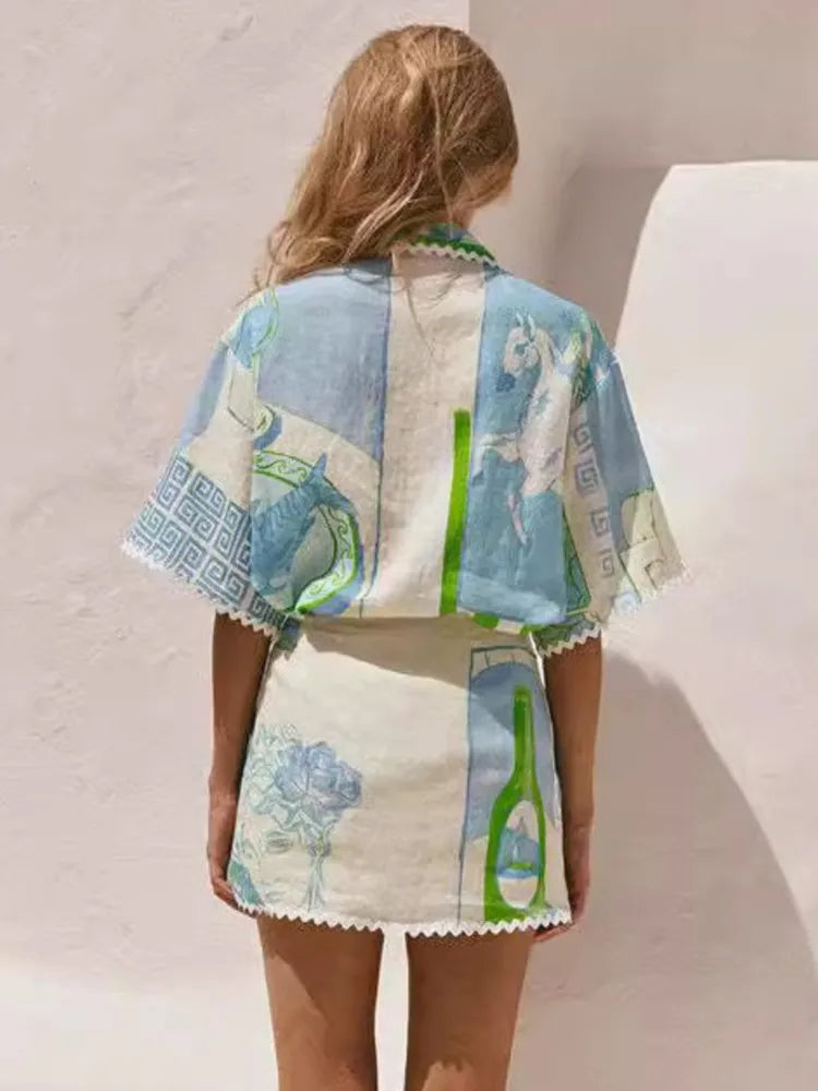The Isla Mini Set | Two Piece Set