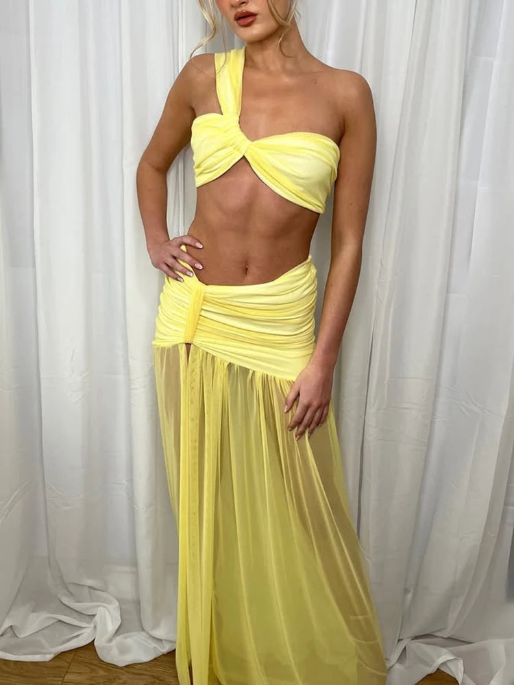 Seraphina | Two Piece Skirt Set
