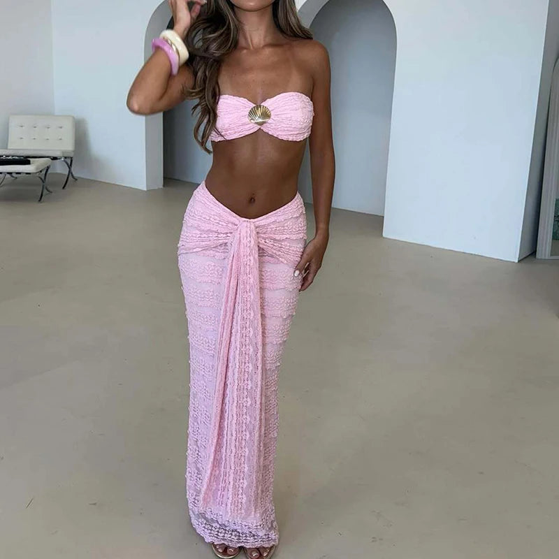 Celeste Glow | Two Piece Set