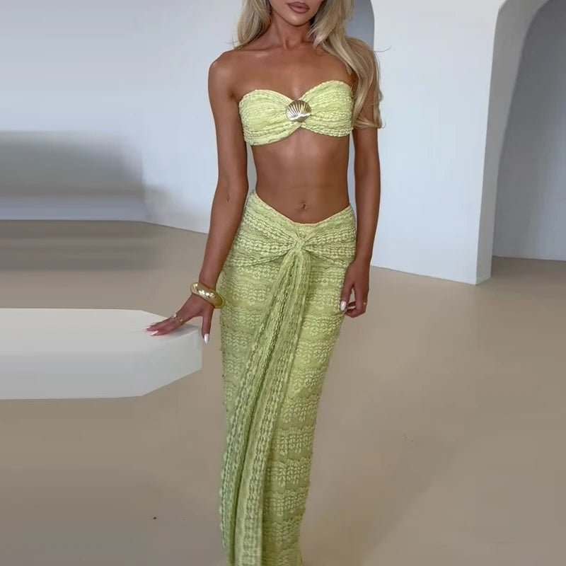 Celeste Glow | Two Piece Set