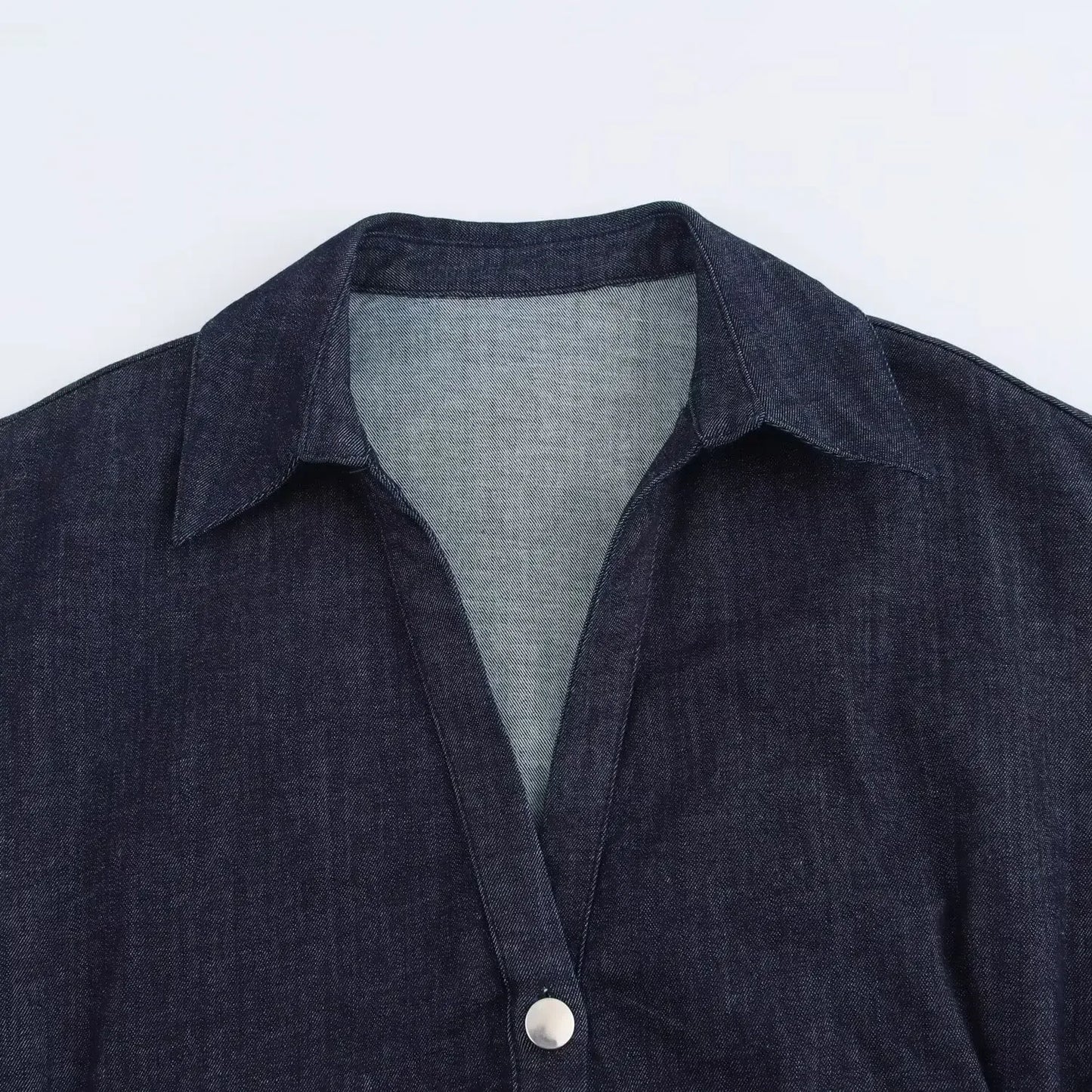Vivienne Denim | Midi Dress