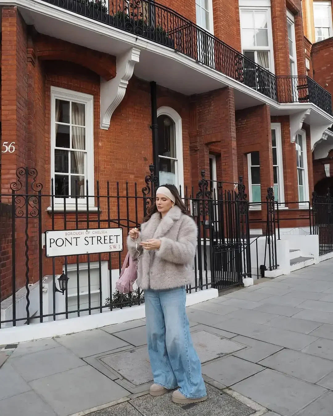 Frosted Angel Coat