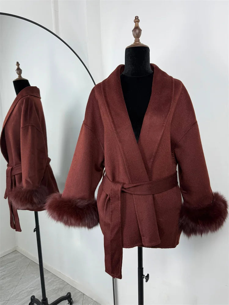 Ivory Luxe Coat