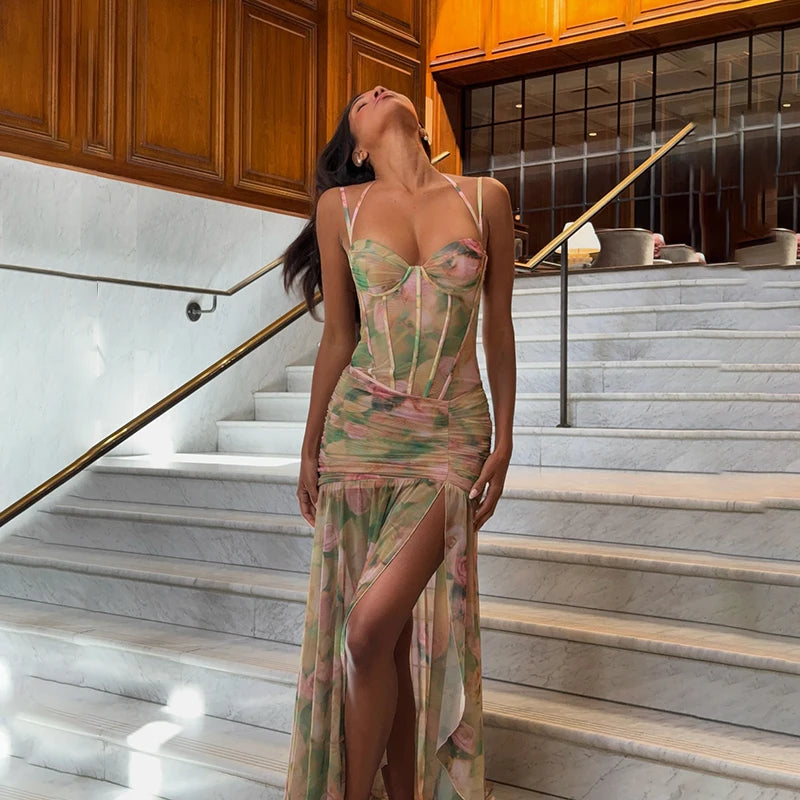 Isabella Floral | Maxi Dress