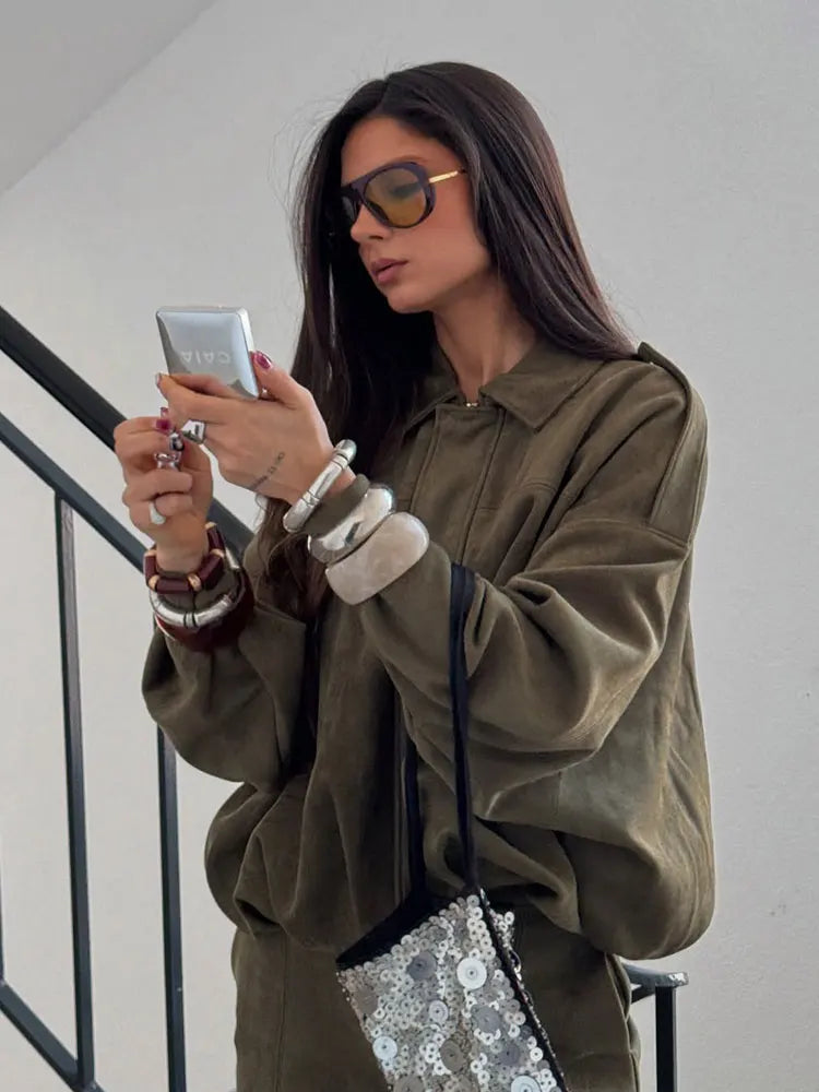Maribel | Bomber Coat