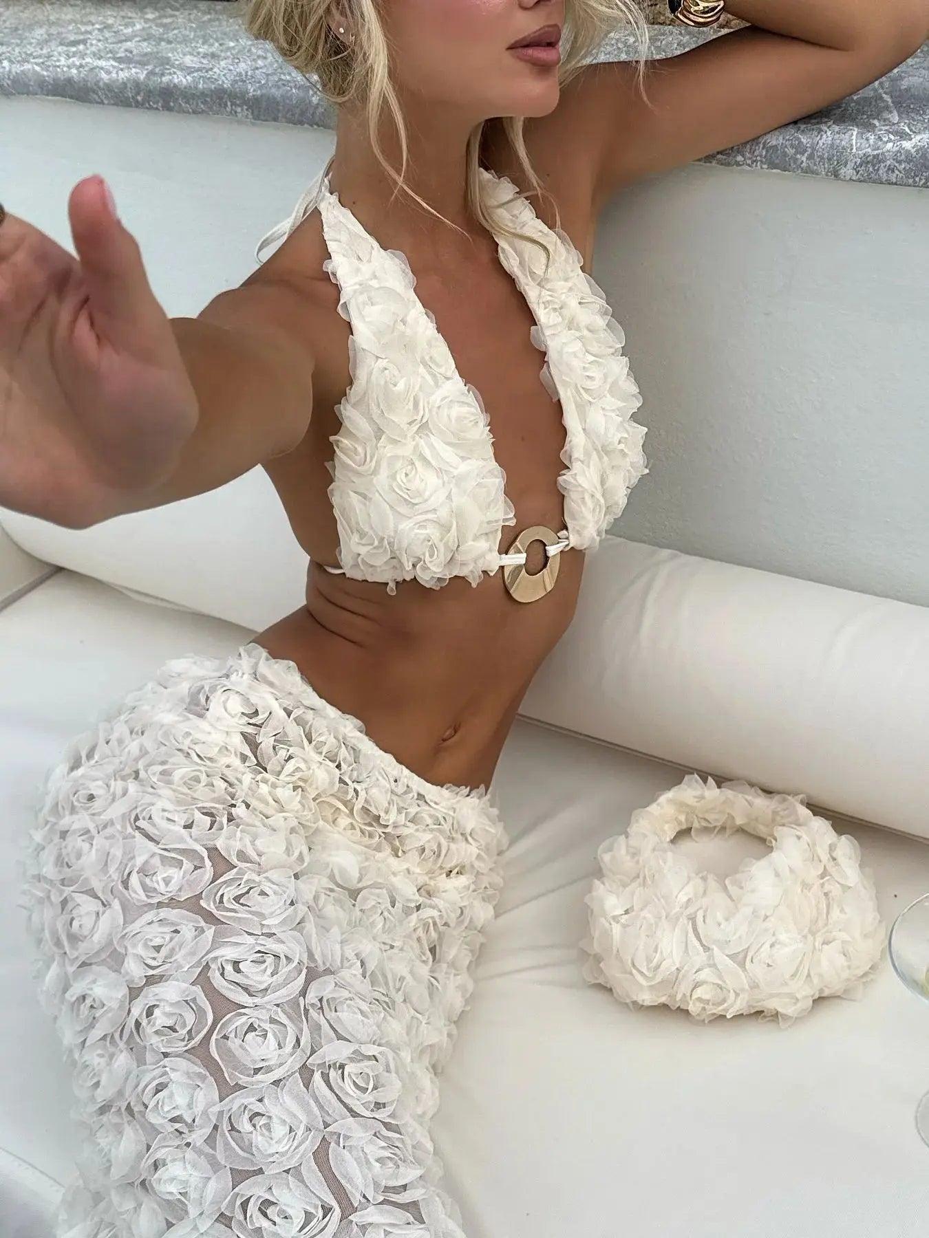 The Seraphina Set | 3 piece bikini set