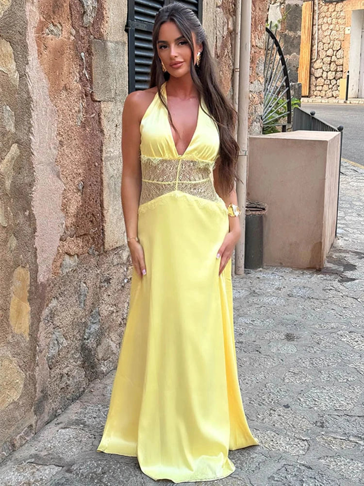 Isolde | Maxi Dress