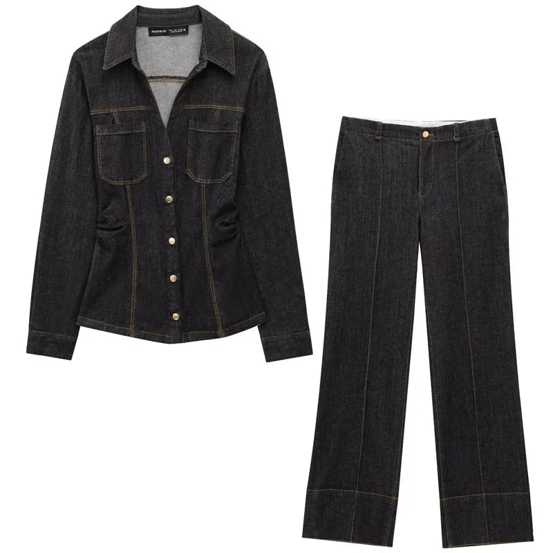 Esme | Denim Set
