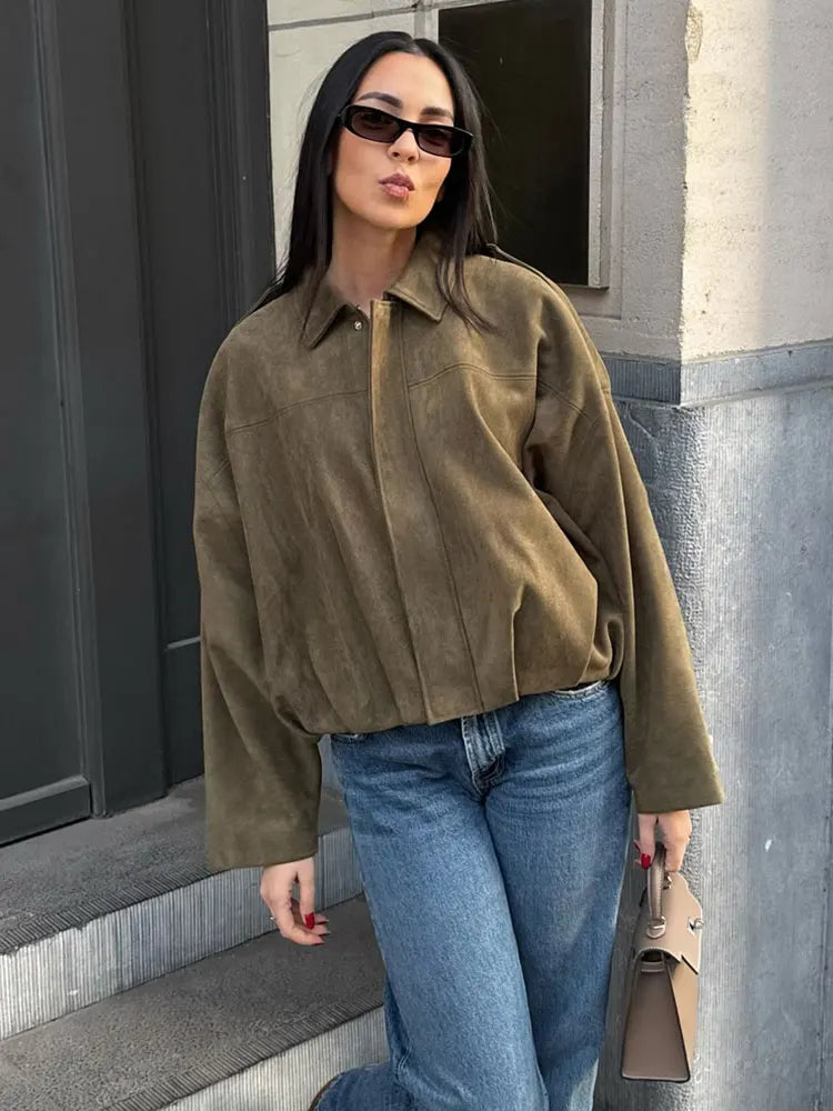 Maribel | Bomber Coat