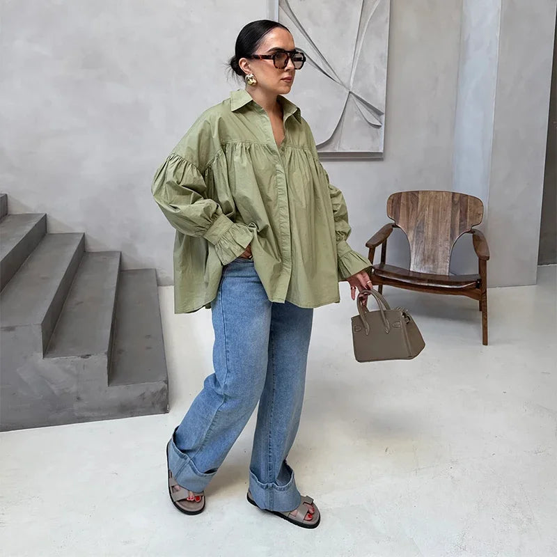 Sage | Blouse