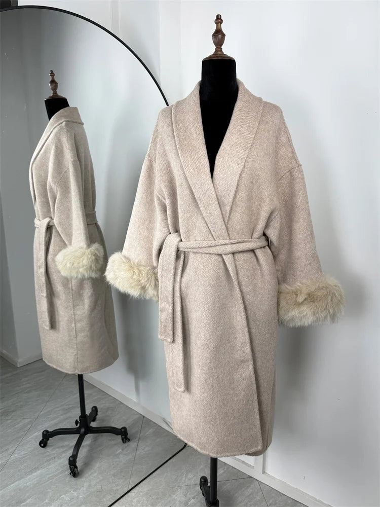 Ivory Luxe Coat