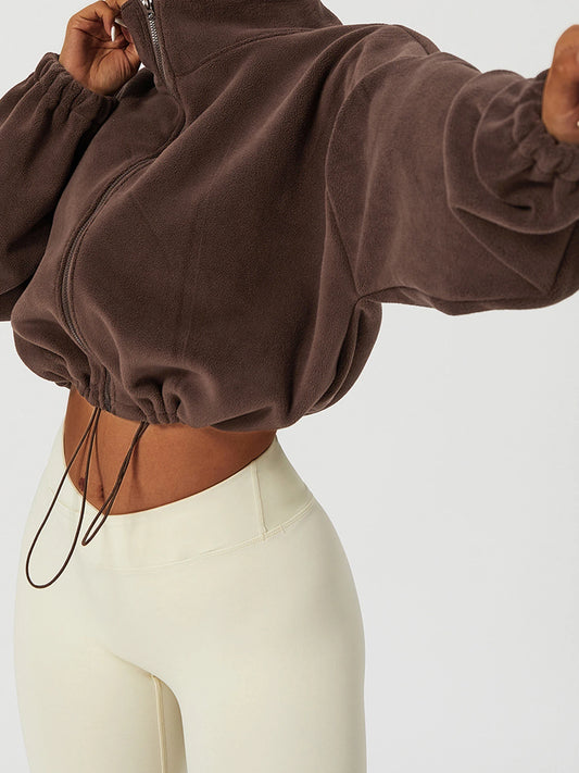 Camille | Fleece Coat