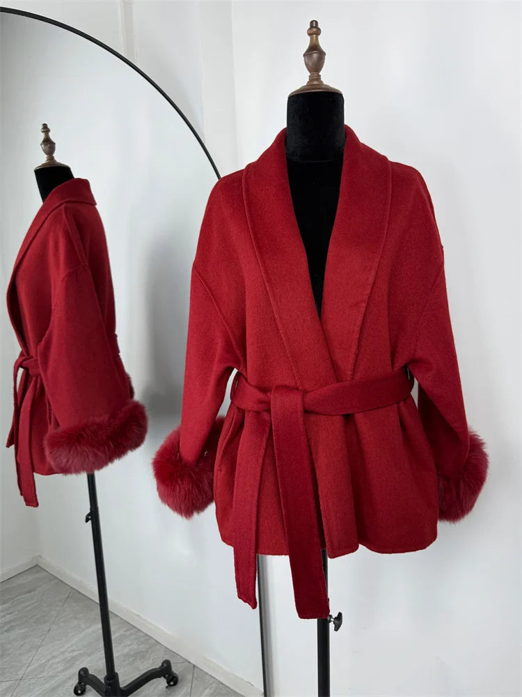 Ivory Luxe Coat