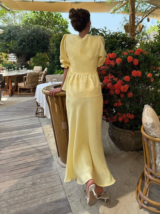 Celestia | Two Piece Skirt Set