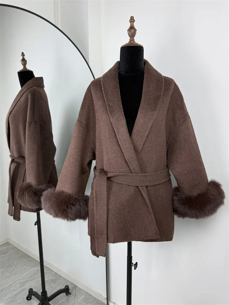 Ivory Luxe Coat