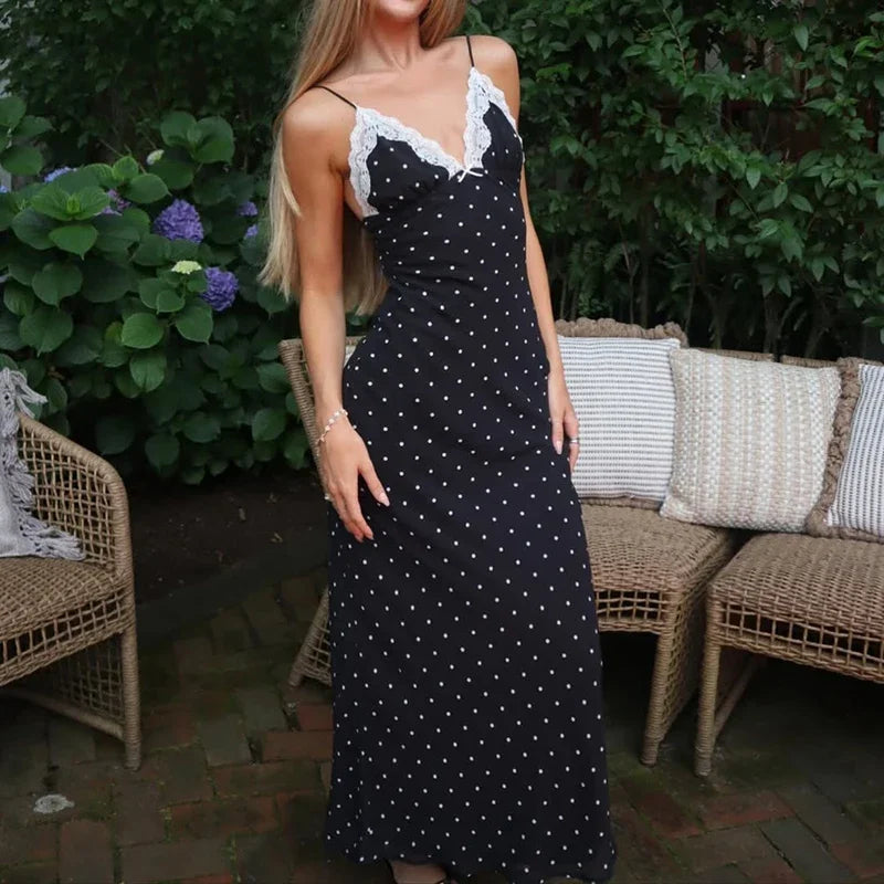 Colette Polka Dot | Maxi Dress