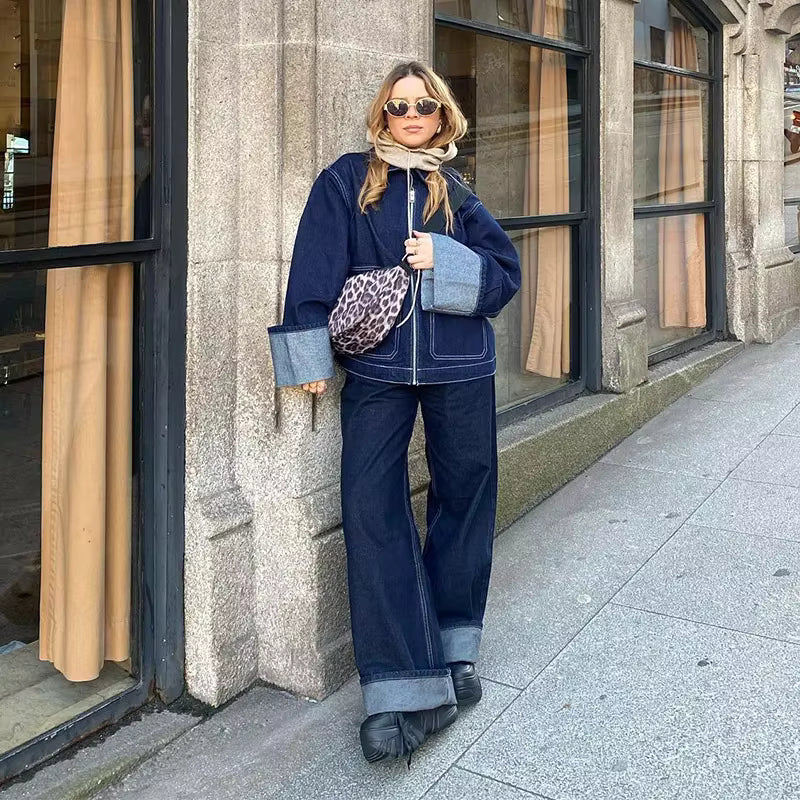 Sierra | Denim Set