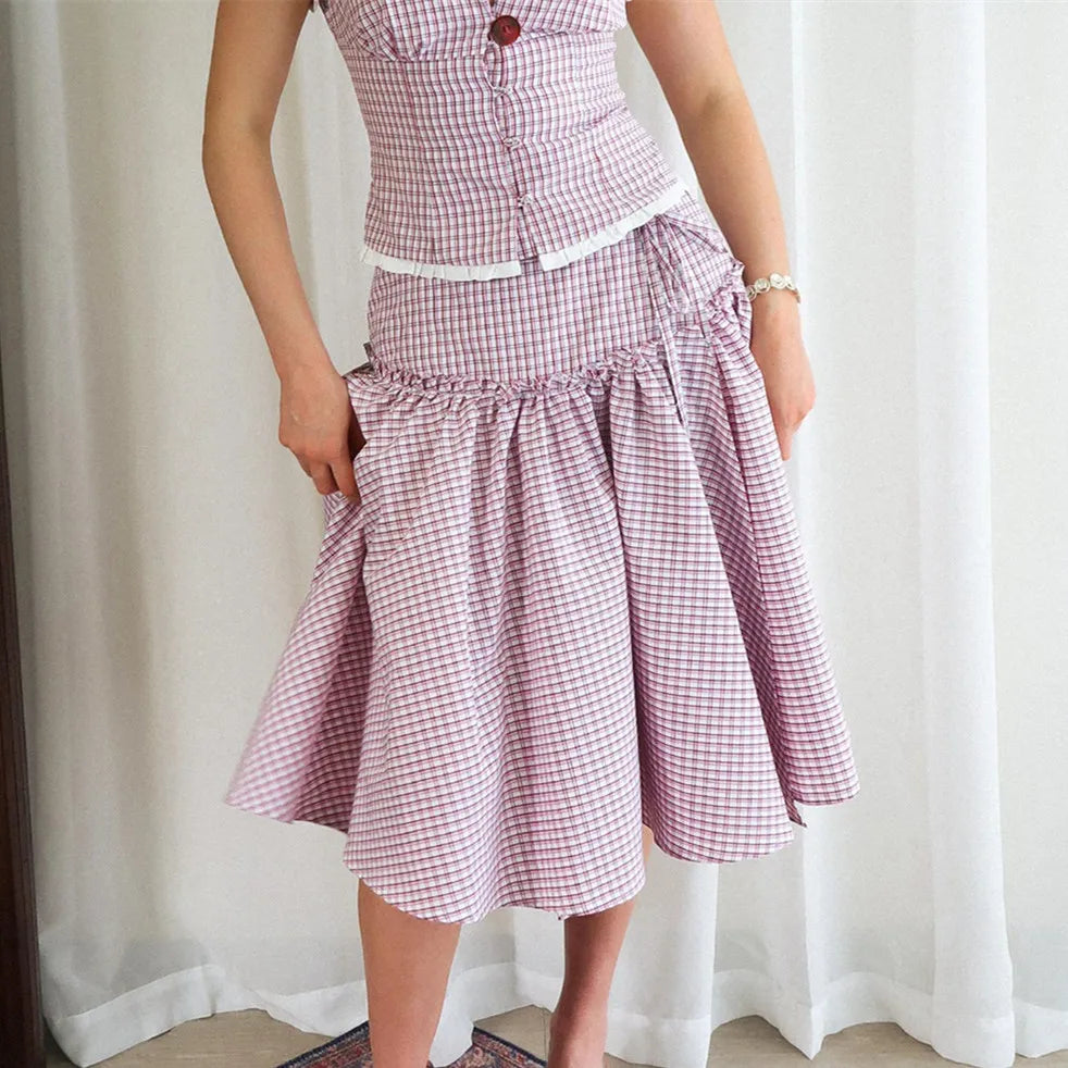 Liana | Top & Skirt