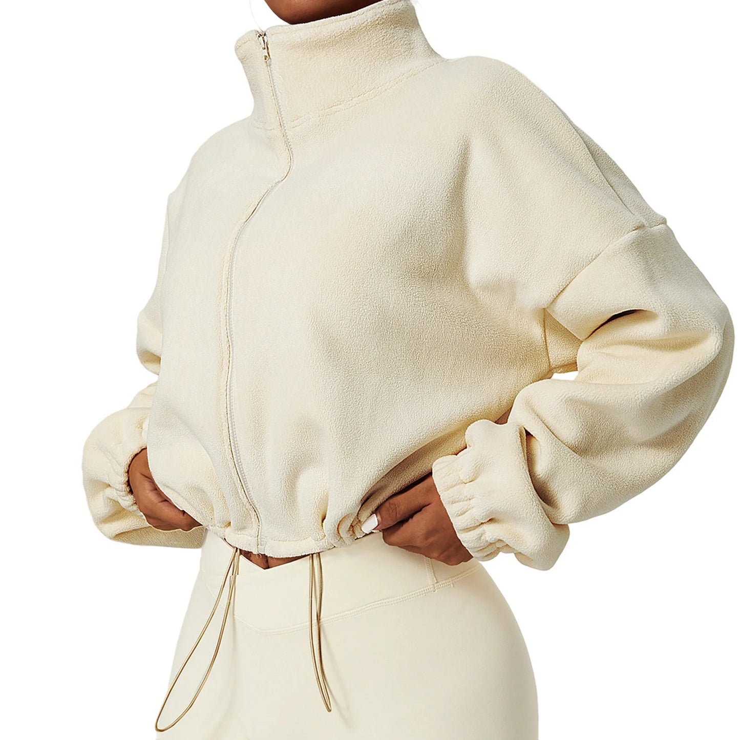 Camille | Fleece Coat