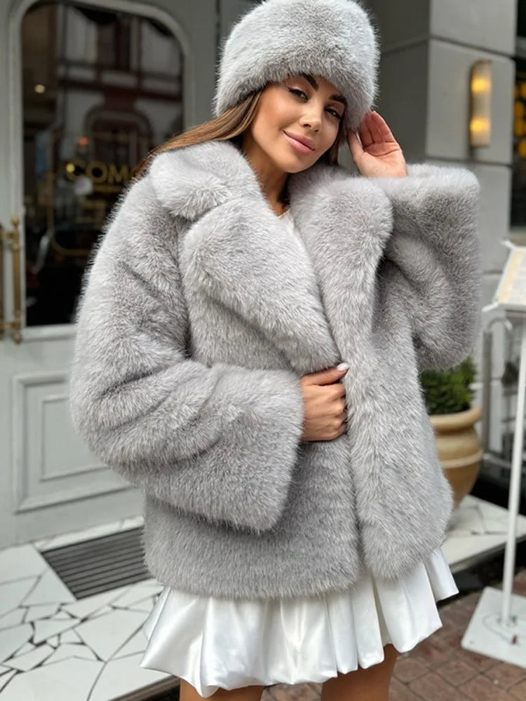 Frosted Angel Coat