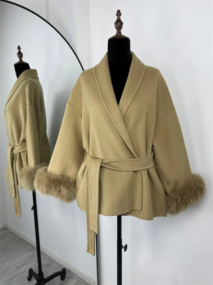Ivory Luxe Coat