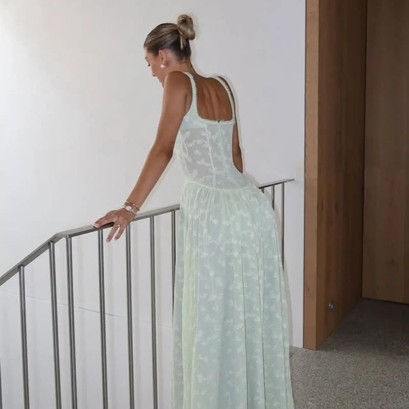 Esmeralda | Maxi dress