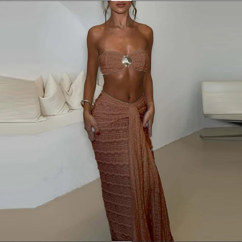 Celeste Glow | Two Piece Set