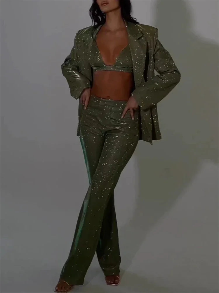 Celeste | Blazer Set